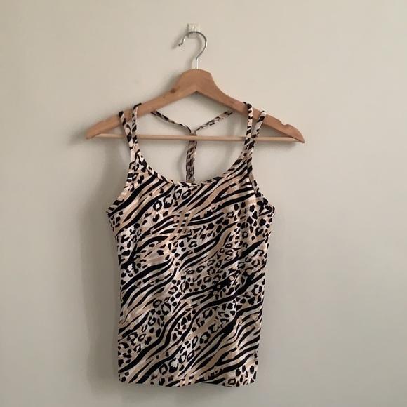 Victoria’s Secret PINK Animal Print Tankini - Picture 4 of 11